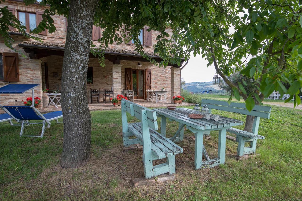 Agriturismo Le Castella Bed & Breakfast Potenza Picena Ngoại thất bức ảnh
