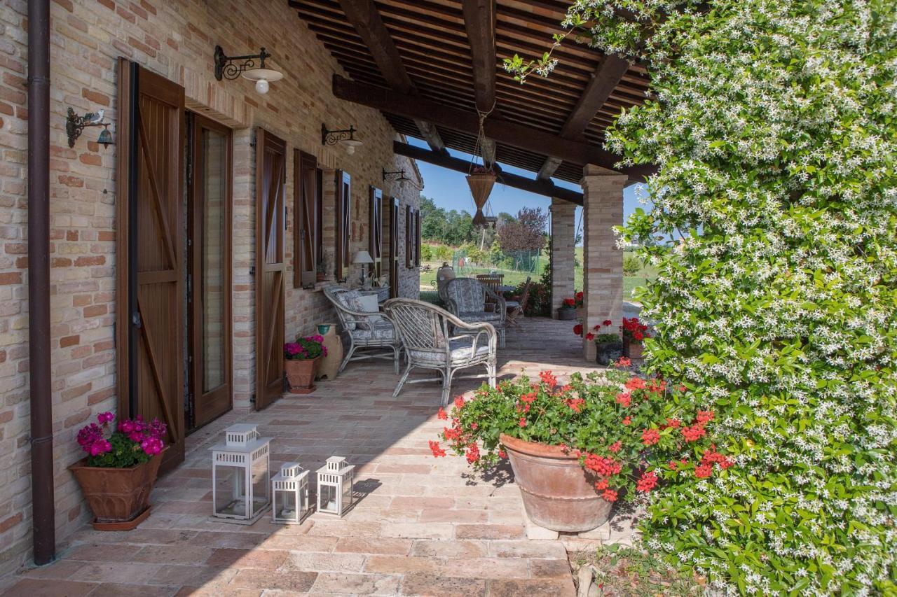 Agriturismo Le Castella Bed & Breakfast Potenza Picena Ngoại thất bức ảnh