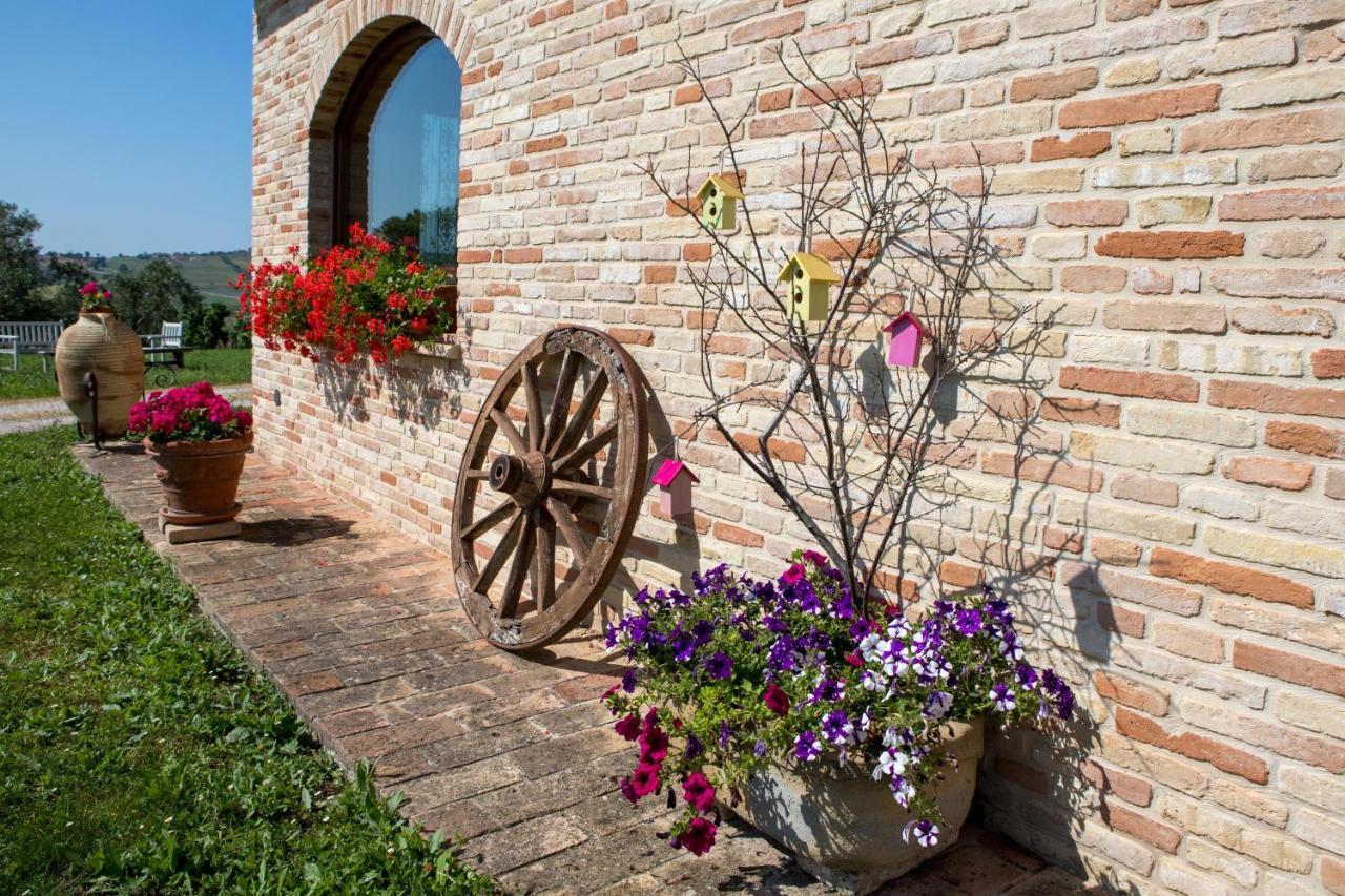 Agriturismo Le Castella Bed & Breakfast Potenza Picena Ngoại thất bức ảnh