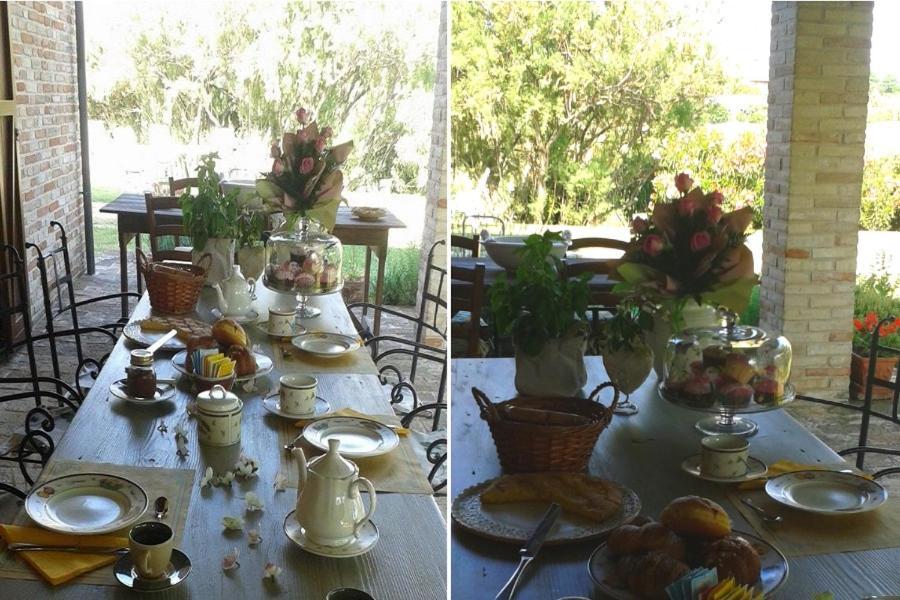 Agriturismo Le Castella Bed & Breakfast Potenza Picena Ngoại thất bức ảnh